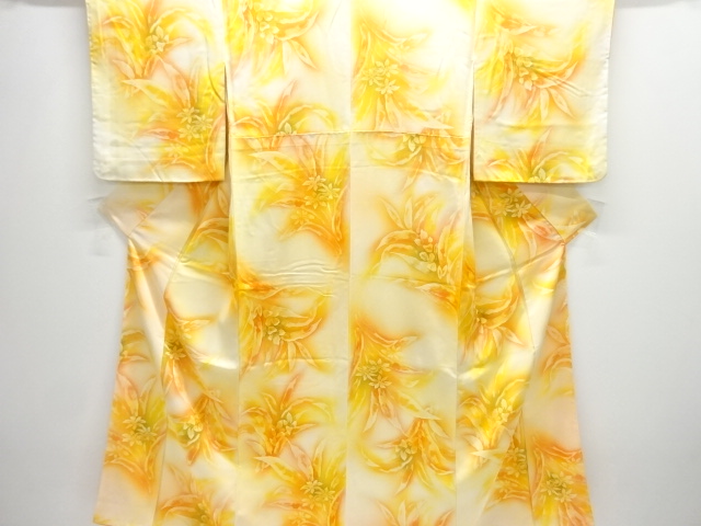 Japanese Kimono / Komon Silk